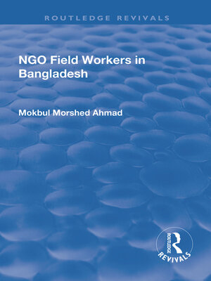 cover image of NGO Field Workers in Bangladesh